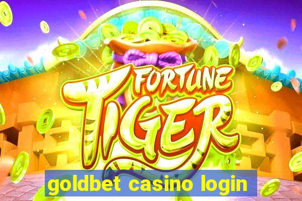 goldbet casino login